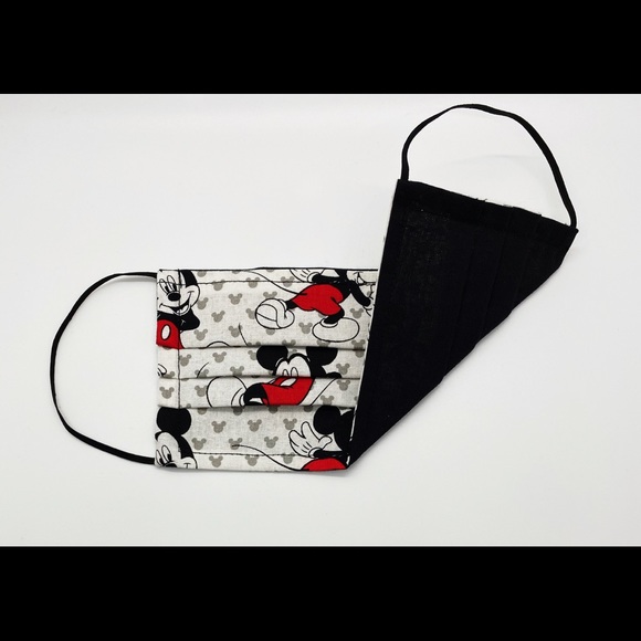 ADULT Disney MICKEY MOUSE / MINNIE MOUSE Face Mask - Picture 15 of 16